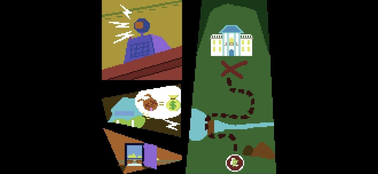 SuperDrome Bugs background